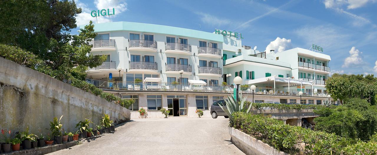 Hotel Eden Gigli نومانا المظهر الخارجي الصورة