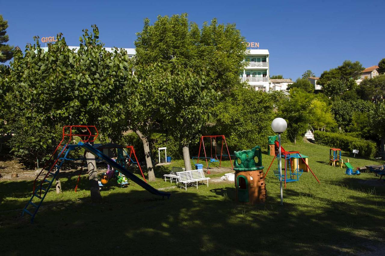 Hotel Eden Gigli نومانا المظهر الخارجي الصورة